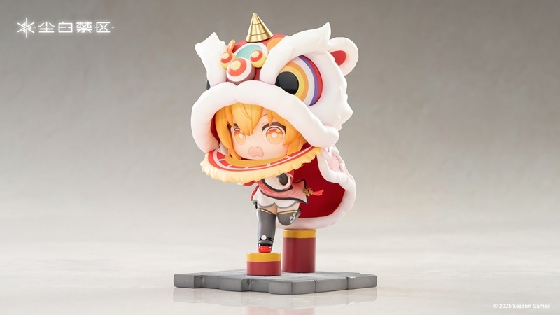 スノウブレイク：禁域降臨「ファニー - 夜よ燦然たれVer.」のフィギュア画像