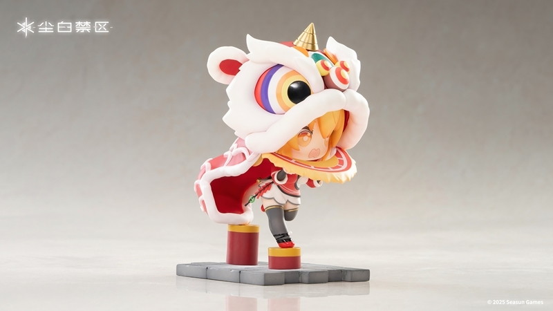 スノウブレイク：禁域降臨「ファニー - 夜よ燦然たれVer.」のフィギュア画像