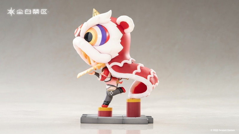 スノウブレイク：禁域降臨「ファニー - 夜よ燦然たれVer.」のフィギュア画像