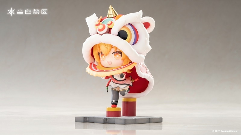 スノウブレイク：禁域降臨「ファニー - 夜よ燦然たれVer.」のフィギュア画像