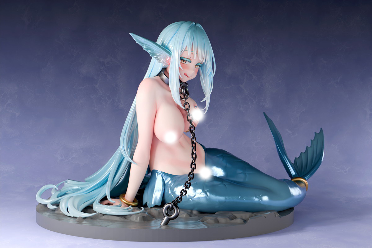 インサイトオリジナル「肉感少女 異世界マーメイド メルナ」のフィギュア画像