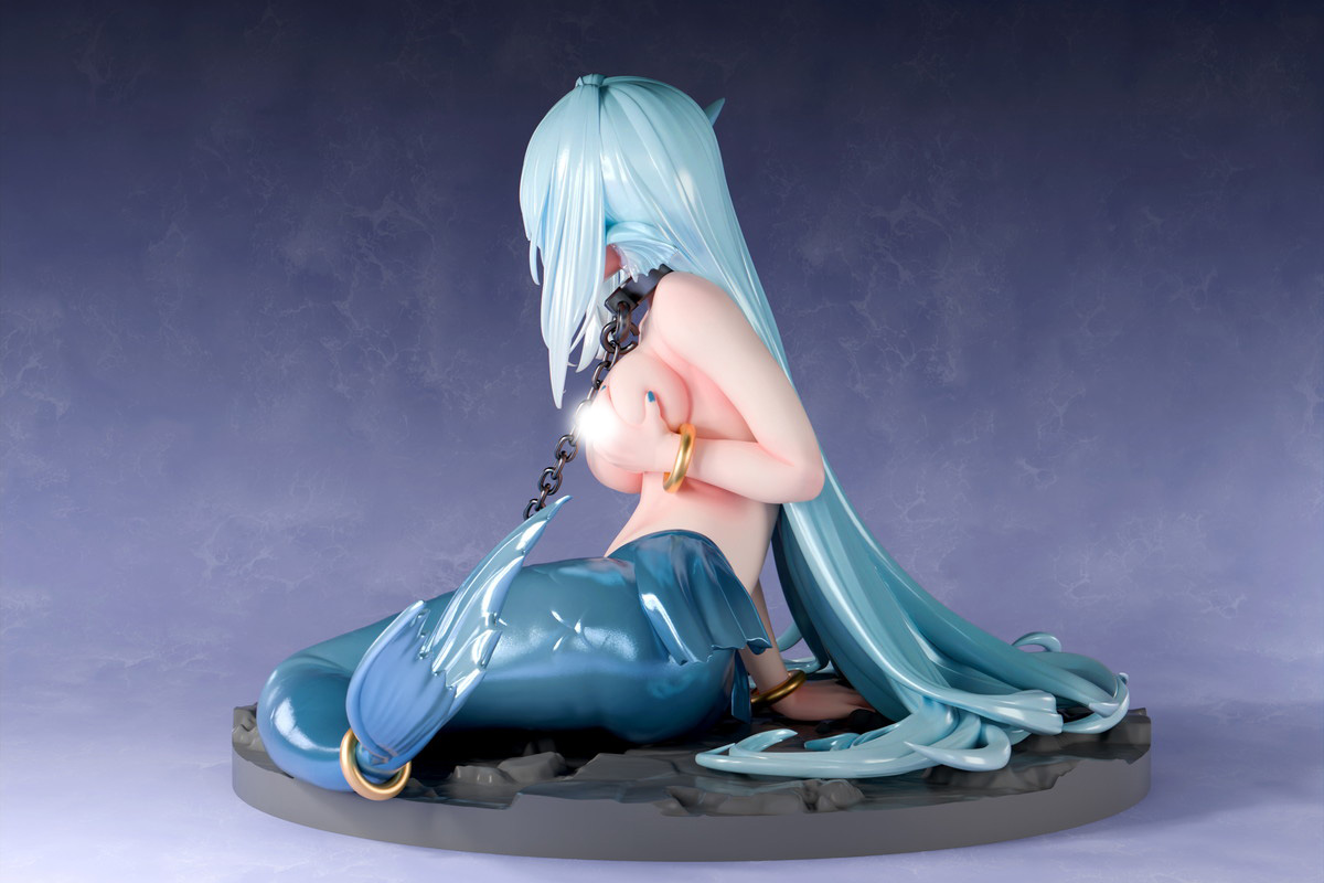 インサイトオリジナル「肉感少女 異世界マーメイド メルナ」のフィギュア画像