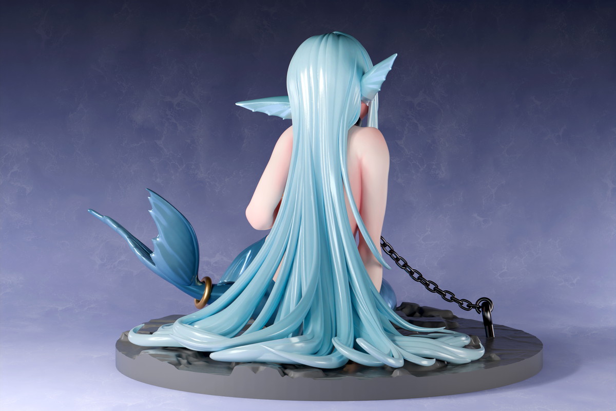 インサイトオリジナル「肉感少女 異世界マーメイド メルナ」のフィギュア画像