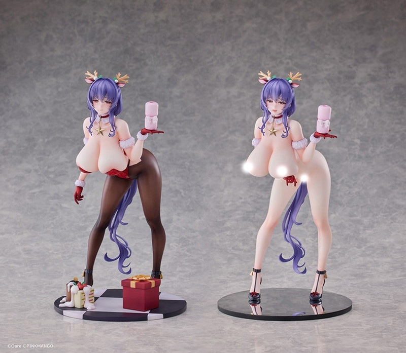 サキュバスホームステイ「咲舞紫織 クリスマスコスチューム 特別 Ver.」のフィギュア画像