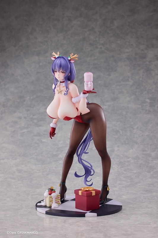 サキュバスホームステイ「咲舞紫織 クリスマスコスチューム 特別 Ver. 特典付き限定版」のフィギュア画像