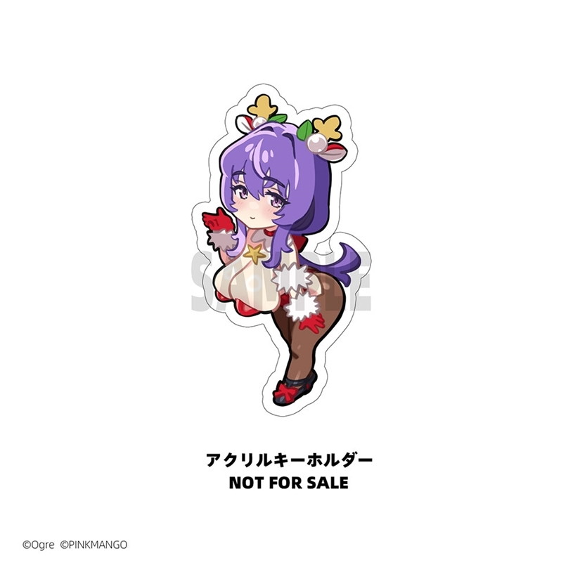 サキュバスホームステイ「咲舞紫織 クリスマスコスチューム 特別 Ver. 特典付き限定版」のフィギュア画像