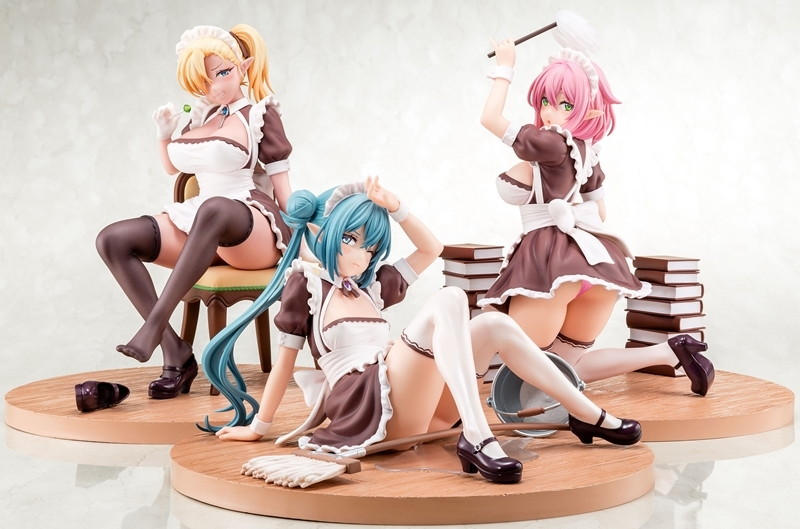 エルフメイドさんのご奉仕「ロゼッタ」のフィギュア画像