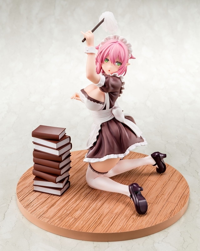 エルフメイドさんのご奉仕「ロゼッタ」のフィギュア画像