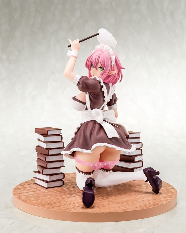 エルフメイドさんのご奉仕「ロゼッタ」のフィギュア画像