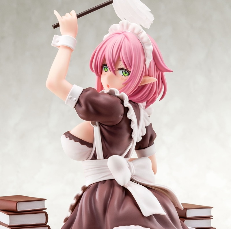 エルフメイドさんのご奉仕「ロゼッタ」のフィギュア画像