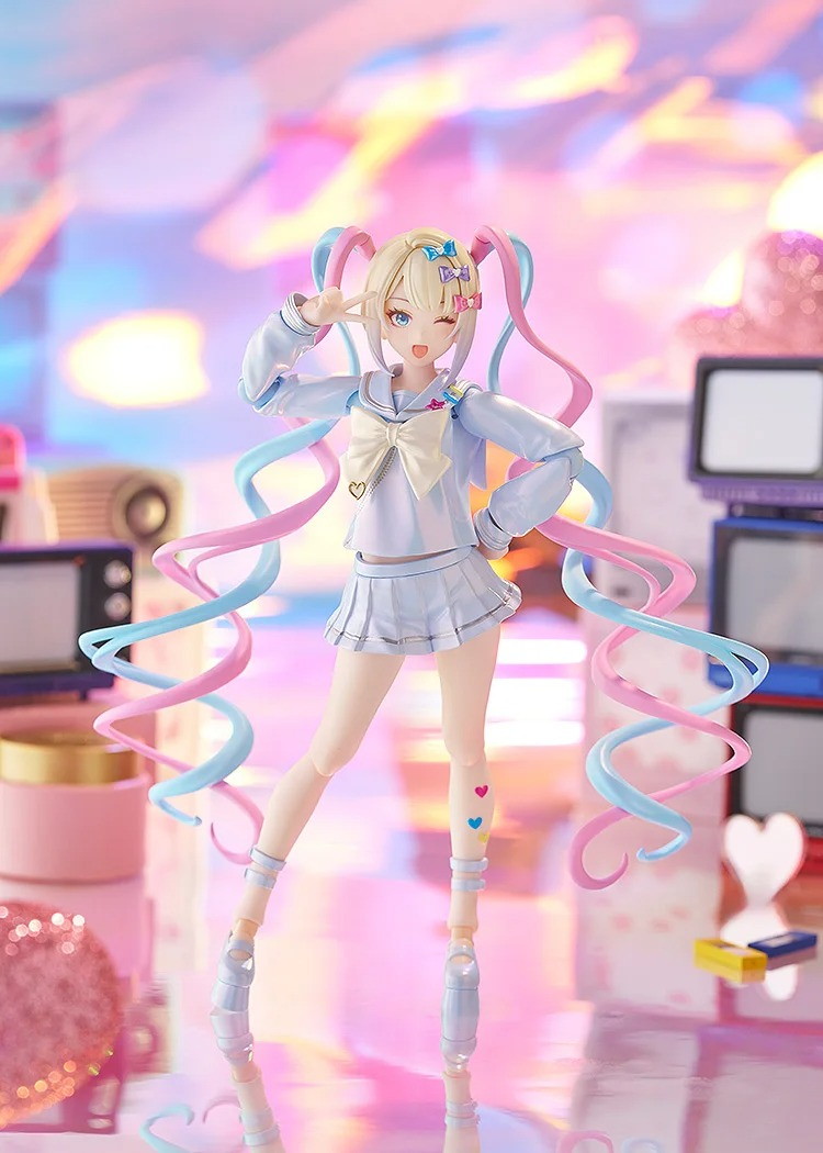 NEEDY GIRL OVERDOSE「figma 超絶最かわてんしちゃん」のフィギュア画像