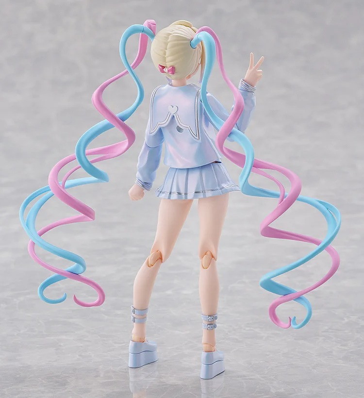 NEEDY GIRL OVERDOSE「figma 超絶最かわてんしちゃん」のフィギュア画像