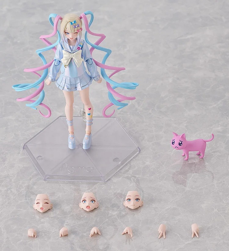 NEEDY GIRL OVERDOSE「figma 超絶最かわてんしちゃん」のフィギュア画像