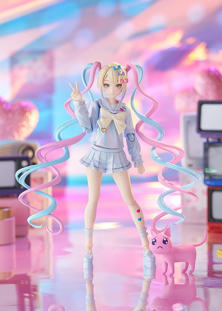 NEEDY GIRL OVERDOSE「figma 超絶最かわてんしちゃん」のフィギュア画像