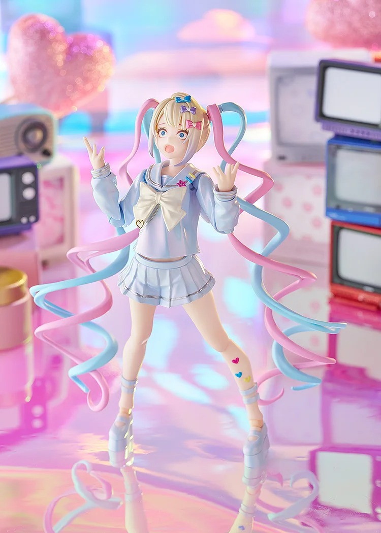 NEEDY GIRL OVERDOSE「figma 超絶最かわてんしちゃん」のフィギュア画像