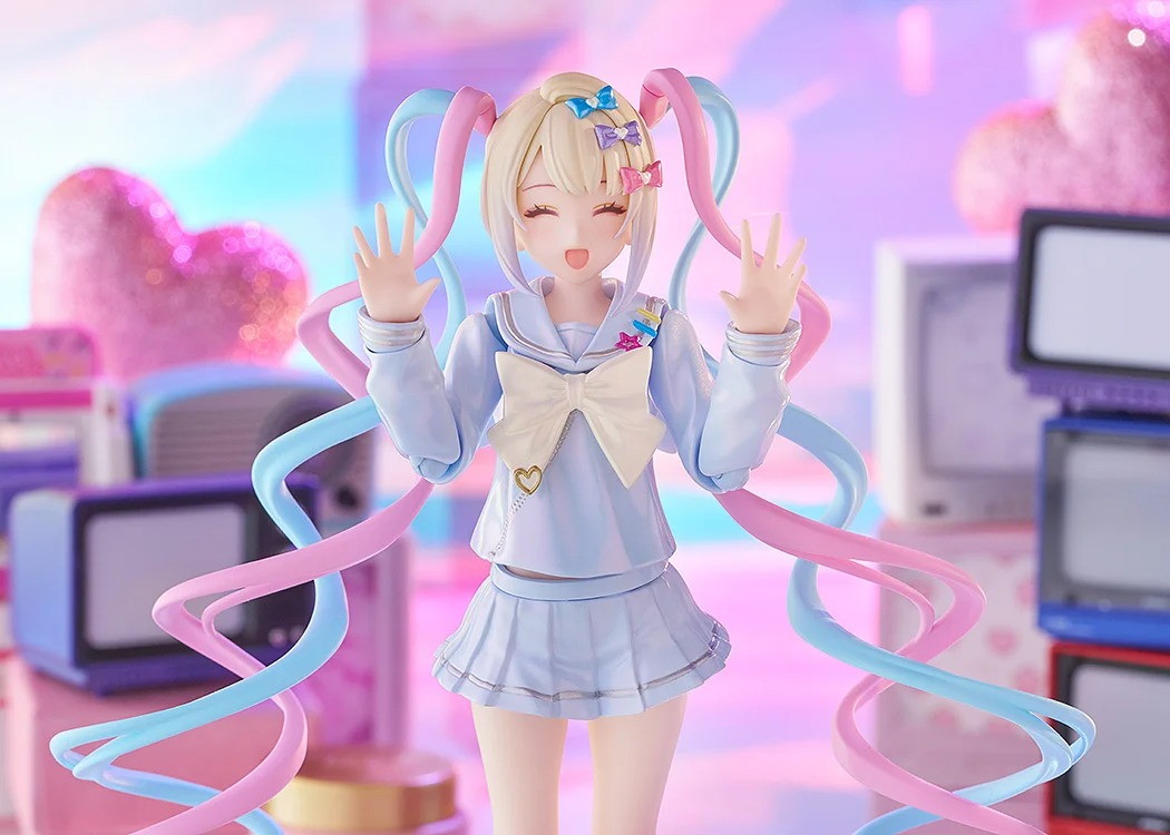 NEEDY GIRL OVERDOSE「figma 超絶最かわてんしちゃん」のフィギュア画像