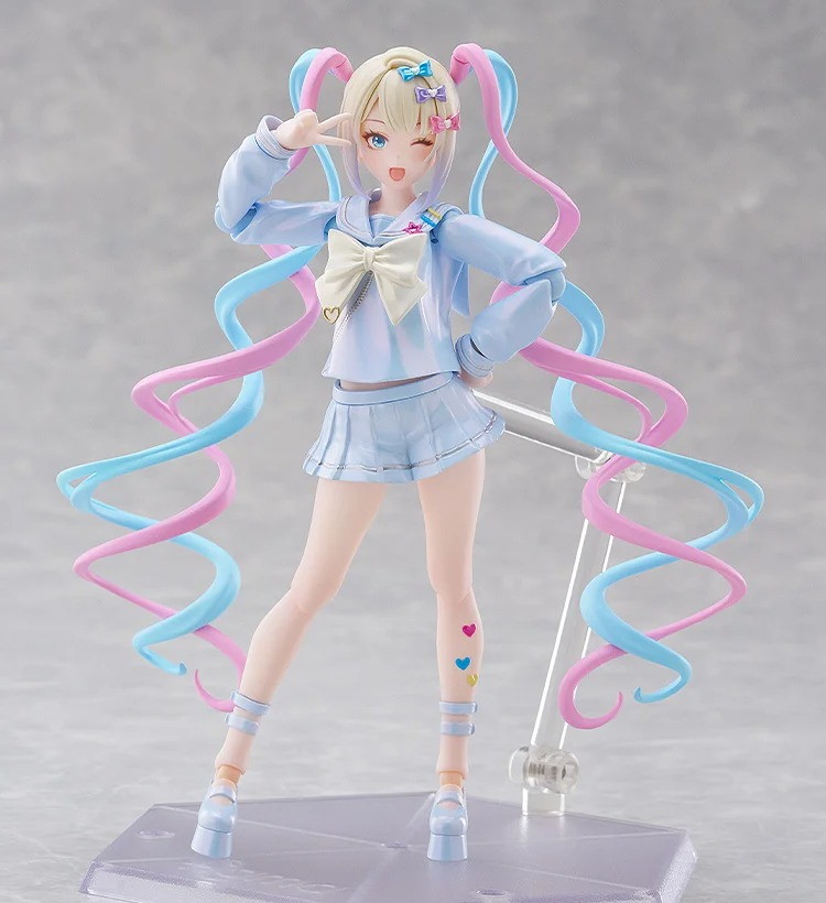 NEEDY GIRL OVERDOSE「figma 超絶最かわてんしちゃん」のフィギュア画像