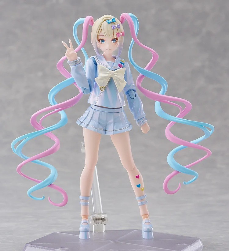 NEEDY GIRL OVERDOSE「figma 超絶最かわてんしちゃん」のフィギュア画像