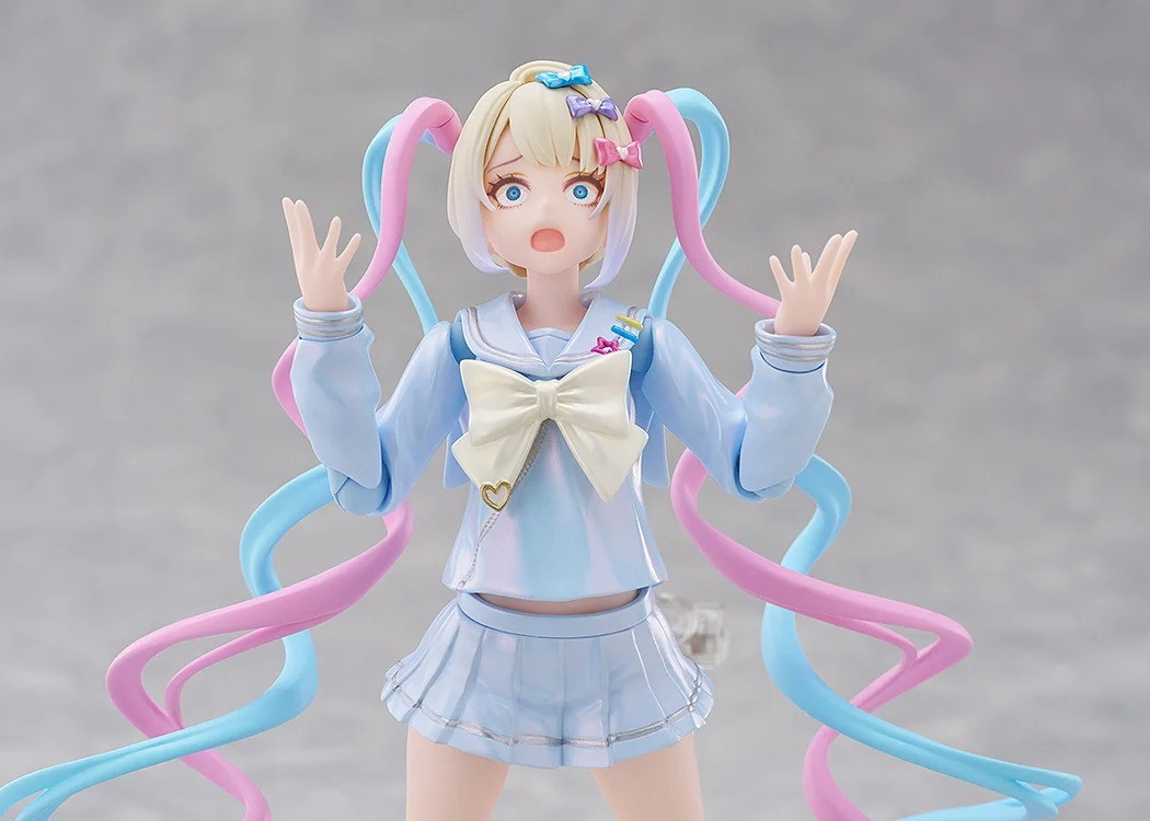 NEEDY GIRL OVERDOSE「figma 超絶最かわてんしちゃん」のフィギュア画像
