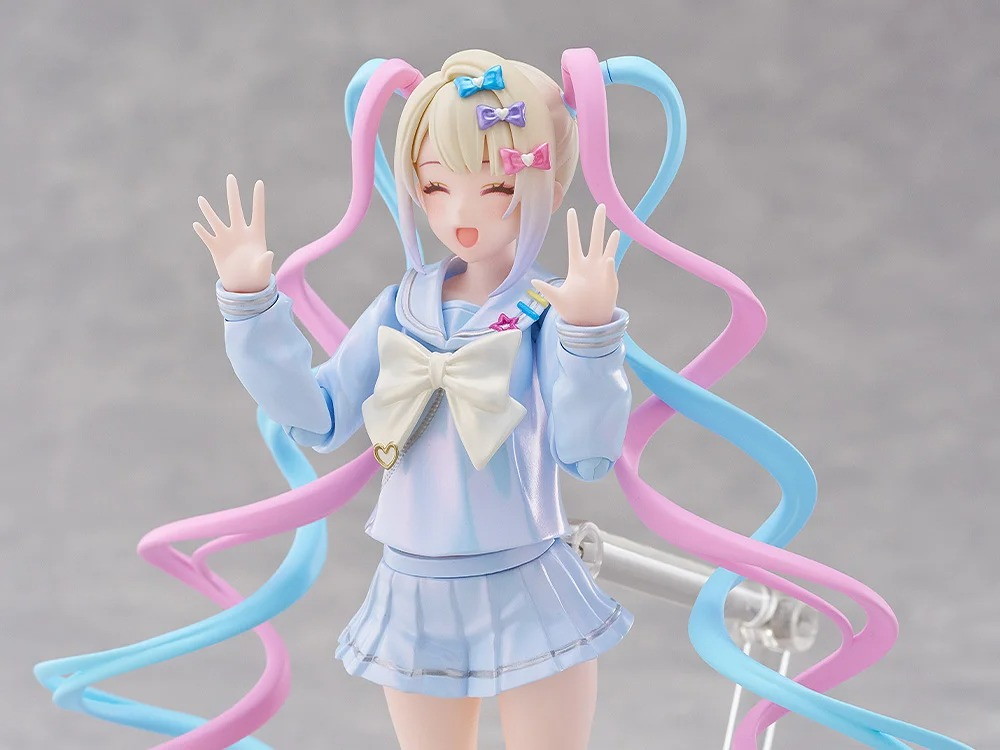 NEEDY GIRL OVERDOSE「figma 超絶最かわてんしちゃん」のフィギュア画像