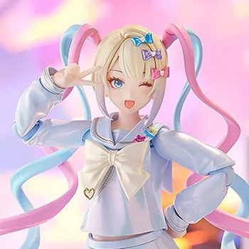 NEEDY GIRL OVERDOSE「figma 超絶最かわてんしちゃん」のフィギュア