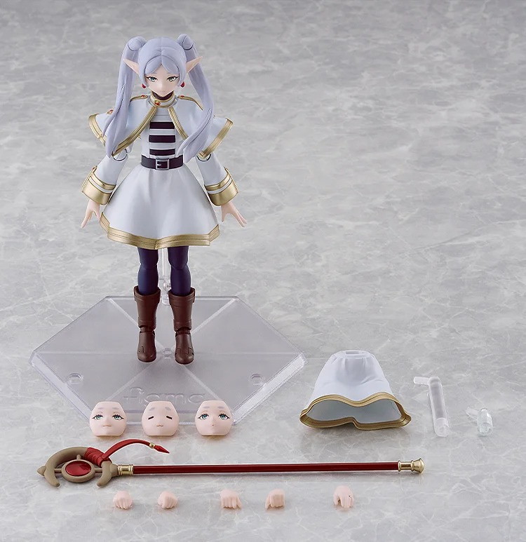 葬送のフリーレン「figma フリーレン」のフィギュア画像