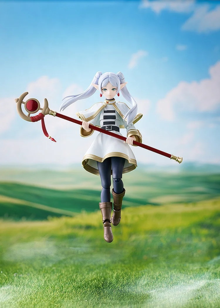 葬送のフリーレン「figma フリーレン DX Edition」のフィギュア画像