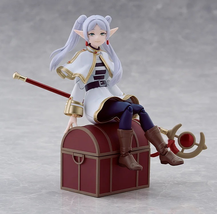 葬送のフリーレン「figma フリーレン DX Edition」のフィギュア画像