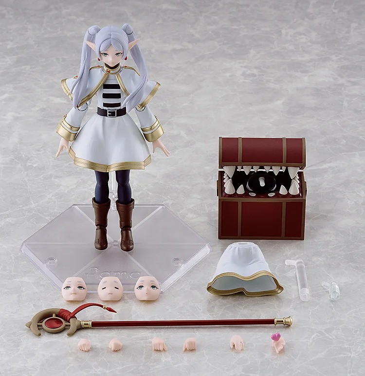葬送のフリーレン「figma フリーレン DX Edition」のフィギュア画像