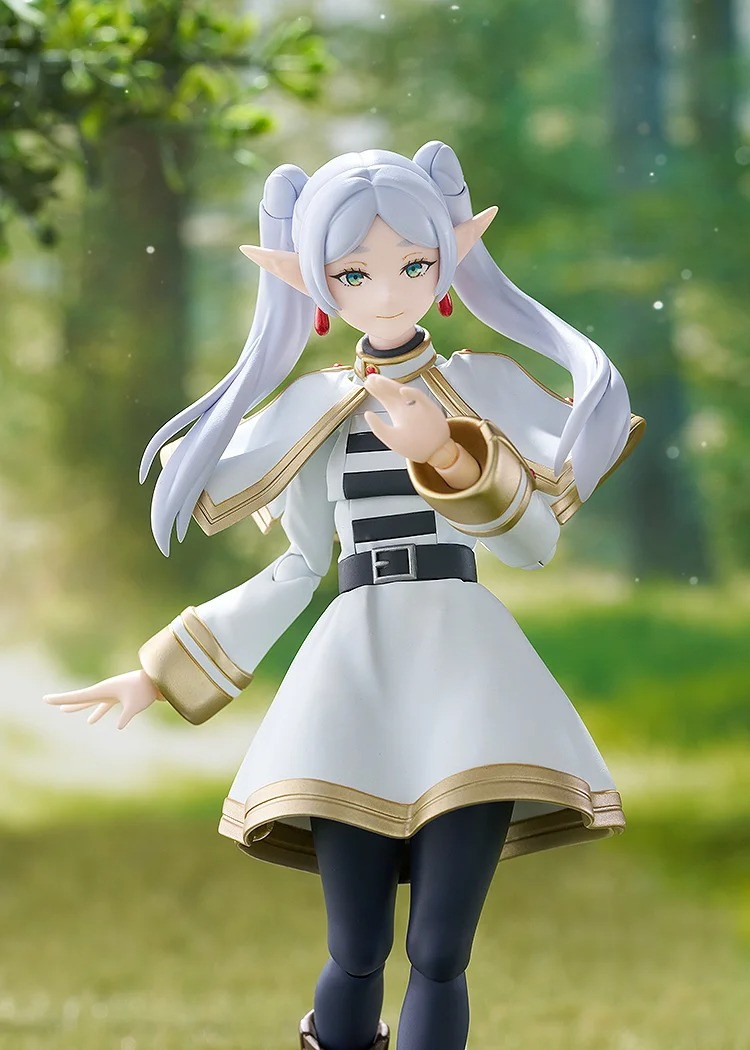 葬送のフリーレン「figma フリーレン DX Edition」のフィギュア画像