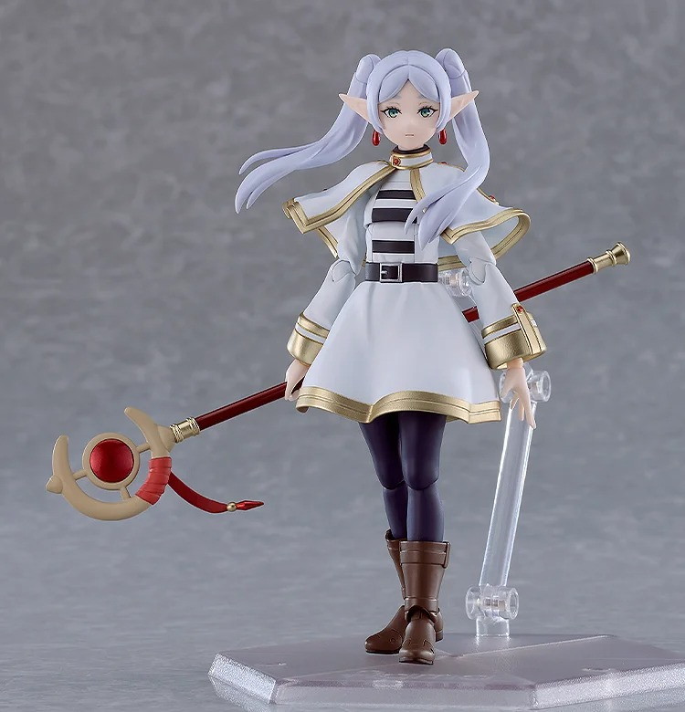 葬送のフリーレン「figma フリーレン DX Edition」のフィギュア画像