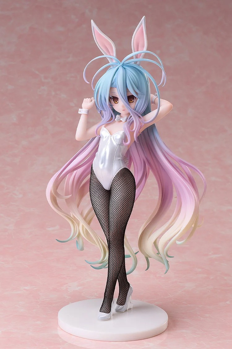 ノーゲーム・ノーライフ「白 バニーVer.」のフィギュア画像
