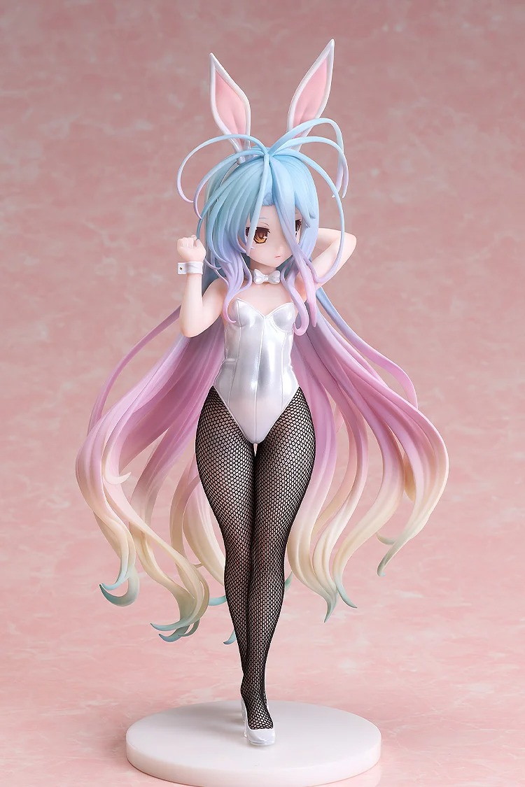 ノーゲーム・ノーライフ「白 バニーVer.」のフィギュア画像