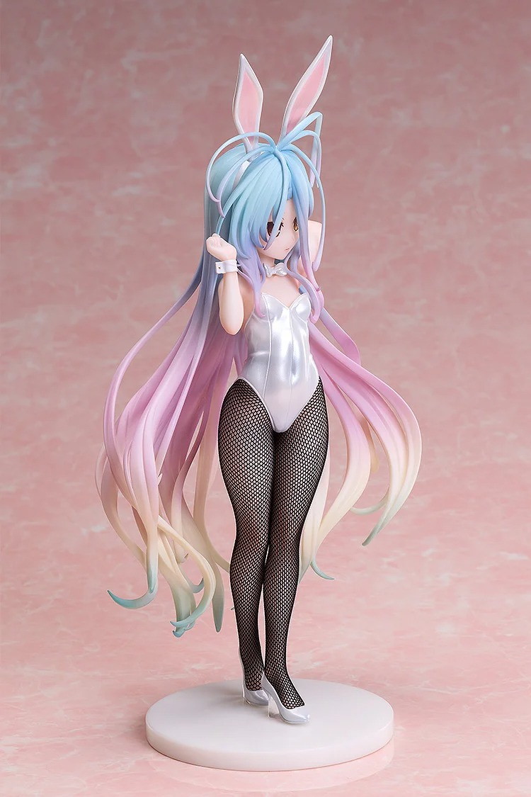 ノーゲーム・ノーライフ「白 バニーVer.」のフィギュア画像