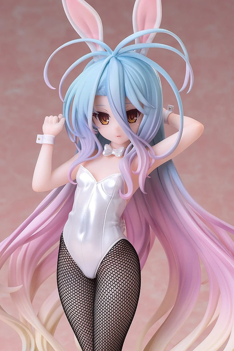 ノーゲーム・ノーライフ「白 バニーVer.」のフィギュア画像