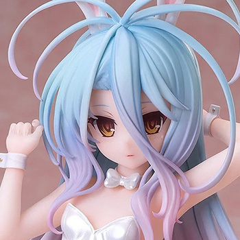 ノーゲーム・ノーライフ「白 バニーVer.」のフィギュア