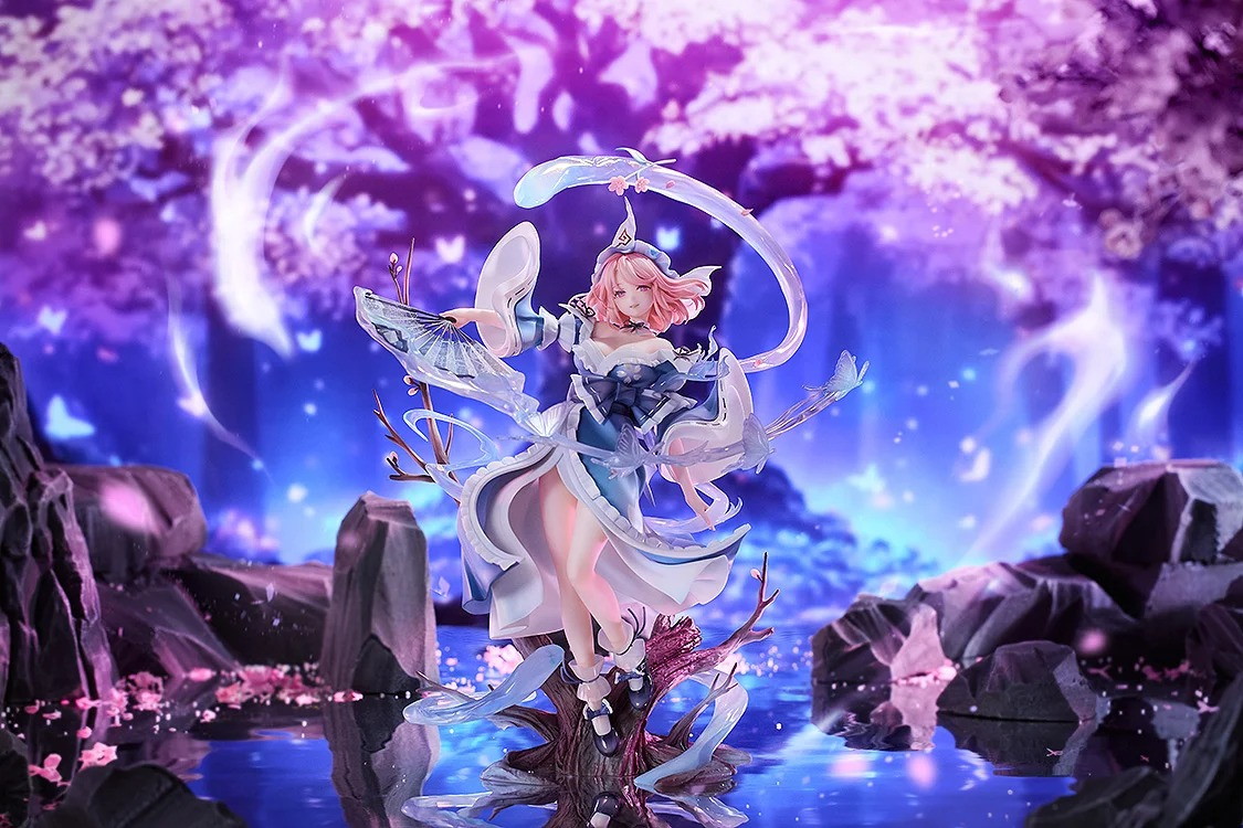 東方Project「西行寺幽々子 天衣無縫の亡霊 Ver.」のフィギュア画像