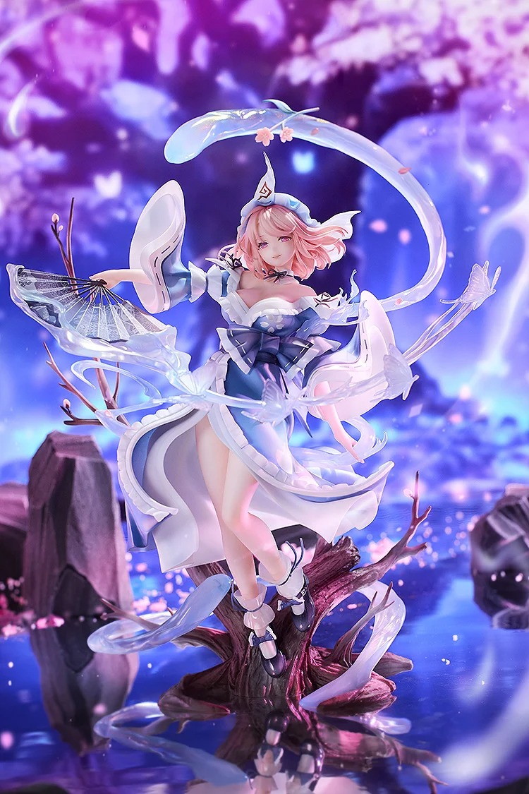 東方Project「西行寺幽々子 天衣無縫の亡霊 Ver.」のフィギュア画像