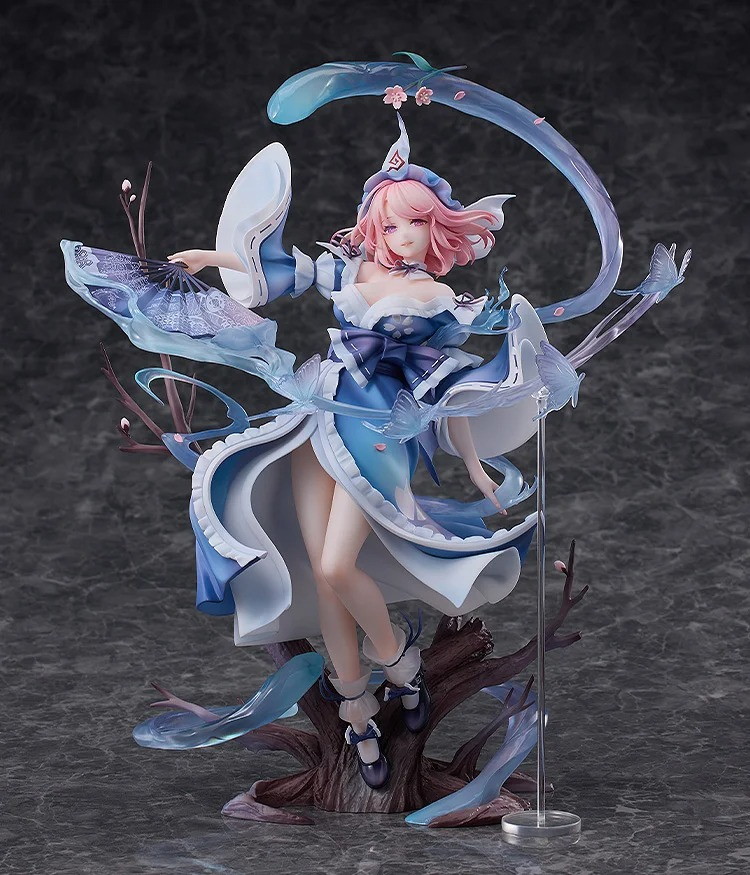 東方Project「西行寺幽々子 天衣無縫の亡霊 Ver.」のフィギュア画像