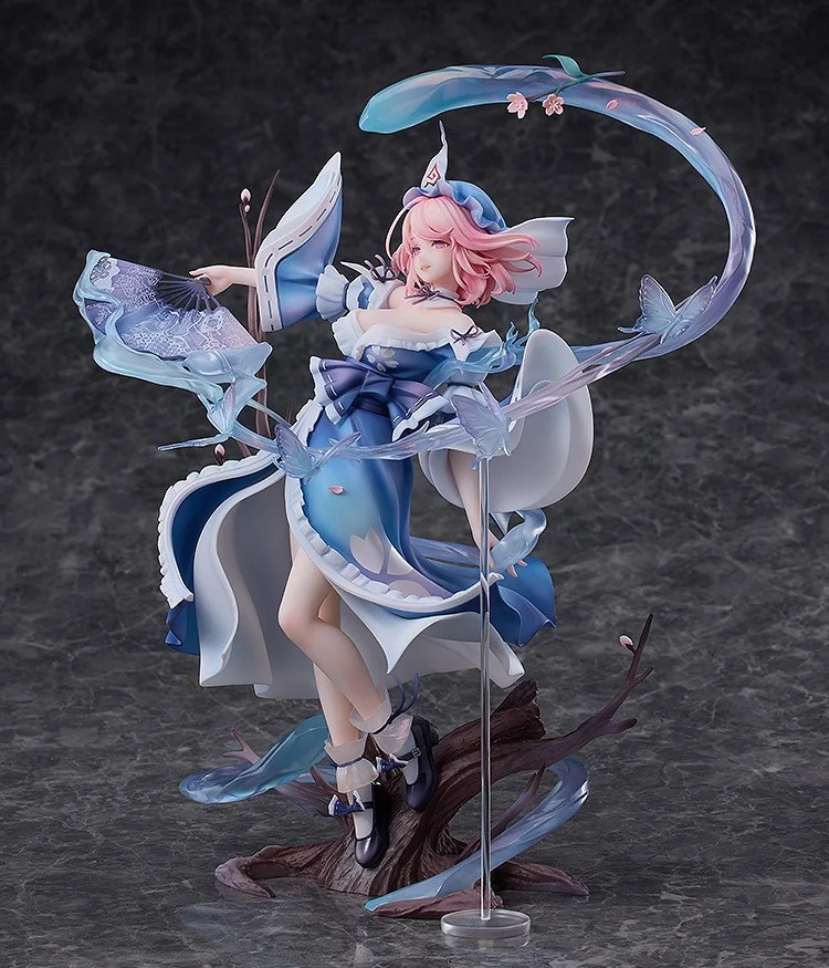 東方Project「西行寺幽々子 天衣無縫の亡霊 Ver.」のフィギュア画像