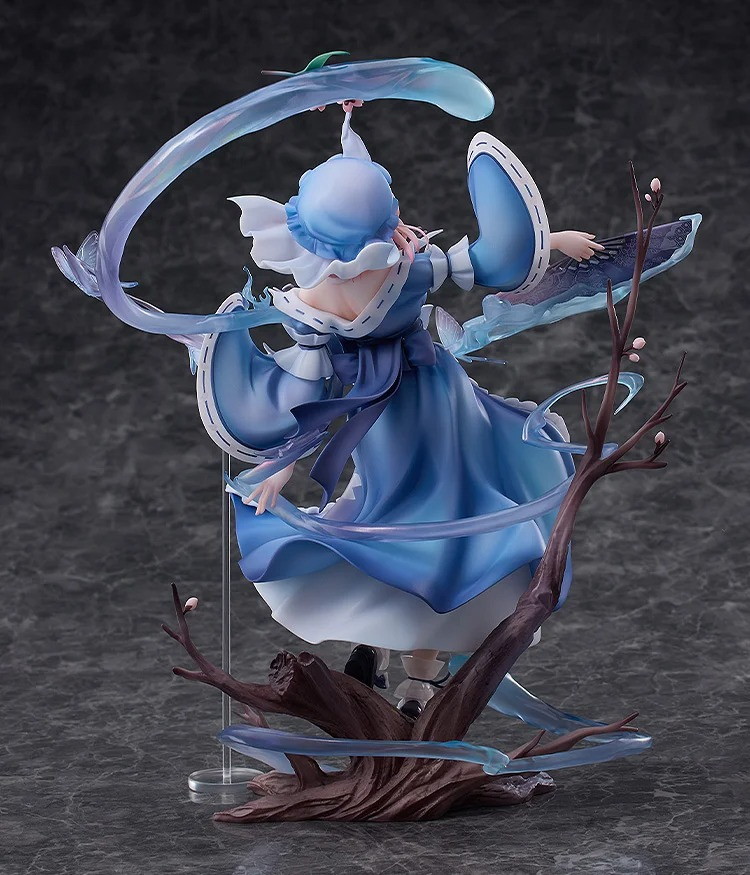 東方Project「西行寺幽々子 天衣無縫の亡霊 Ver.」のフィギュア画像