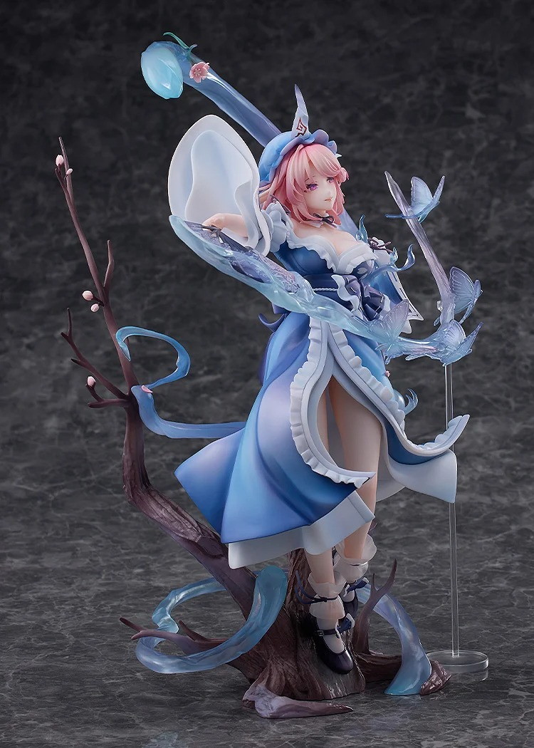 東方Project「西行寺幽々子 天衣無縫の亡霊 Ver.」のフィギュア画像