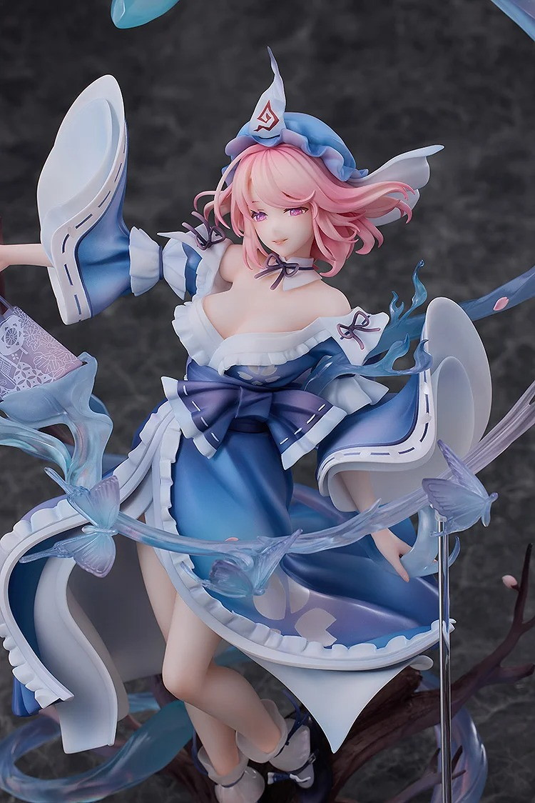 東方Project「西行寺幽々子 天衣無縫の亡霊 Ver.」のフィギュア画像