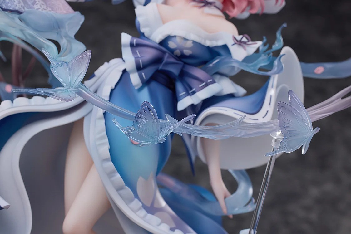 東方Project「西行寺幽々子 天衣無縫の亡霊 Ver.」のフィギュア画像