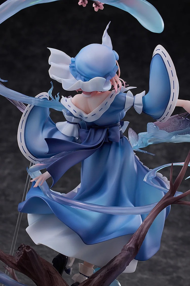 東方Project「西行寺幽々子 天衣無縫の亡霊 Ver.」のフィギュア画像