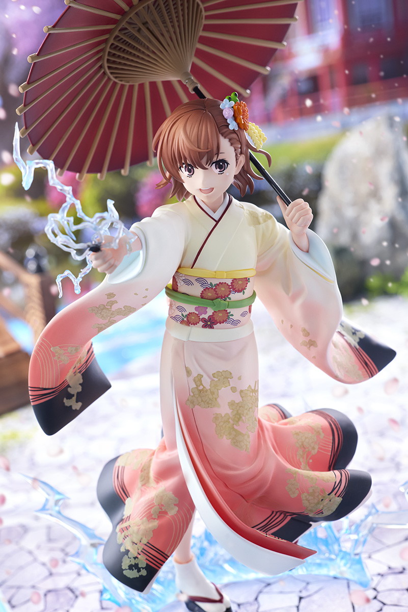 とある科学の超電磁砲T「御坂美琴 振袖ver.」のフィギュア画像