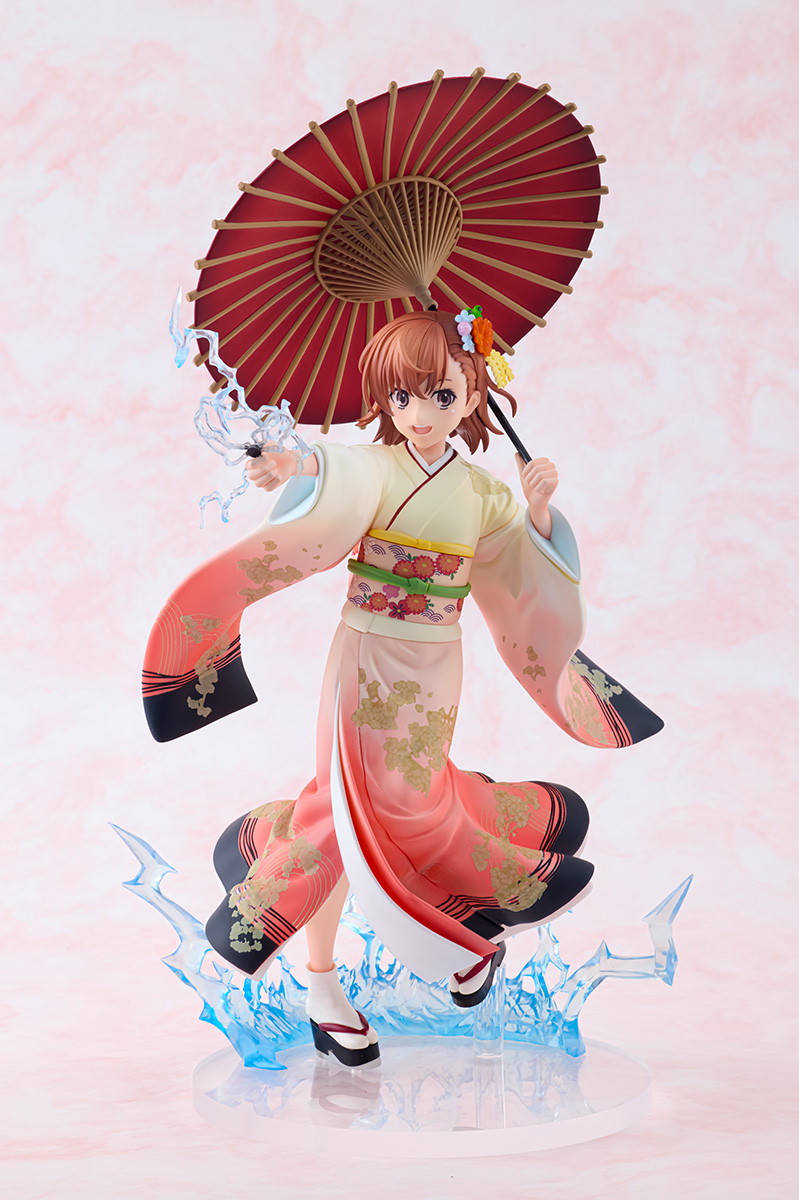 とある科学の超電磁砲T「御坂美琴 振袖ver.」のフィギュア画像