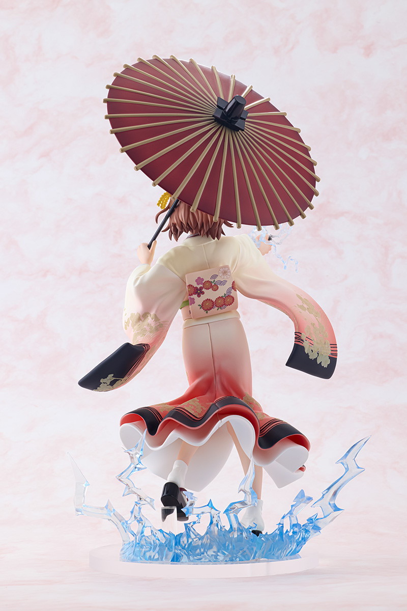 とある科学の超電磁砲T「御坂美琴 振袖ver.」のフィギュア画像