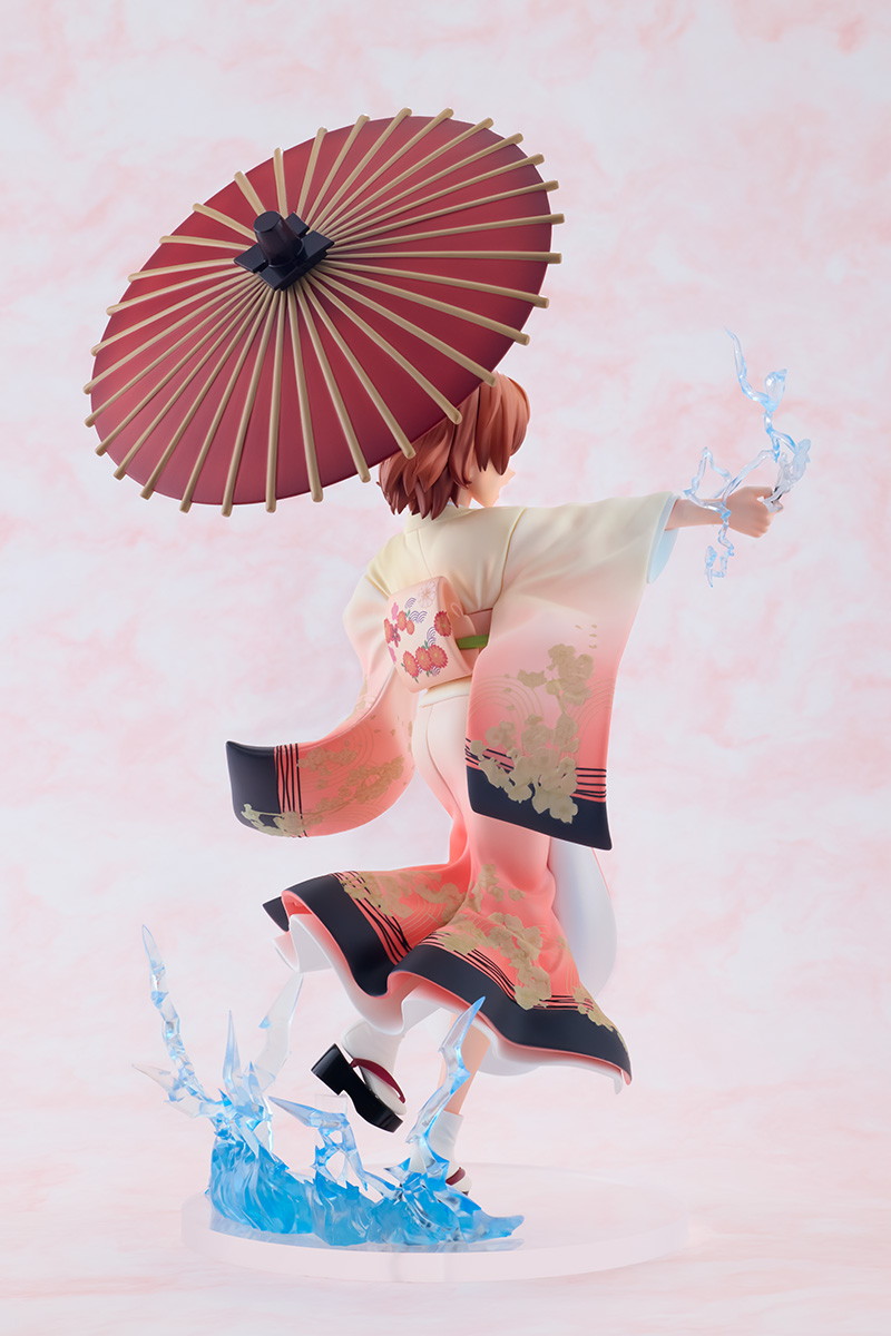 とある科学の超電磁砲T「御坂美琴 振袖ver.」のフィギュア画像