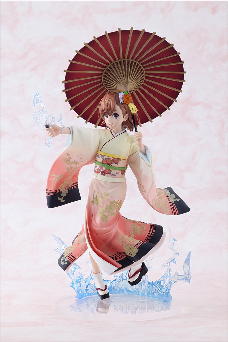 とある科学の超電磁砲T「御坂美琴 振袖ver.」のフィギュア画像